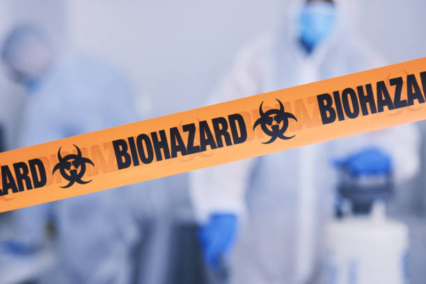 Professional Biohazard technician working in Pleasant Shade, TN